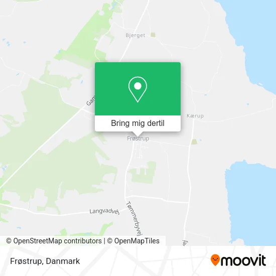 Frøstrup kort