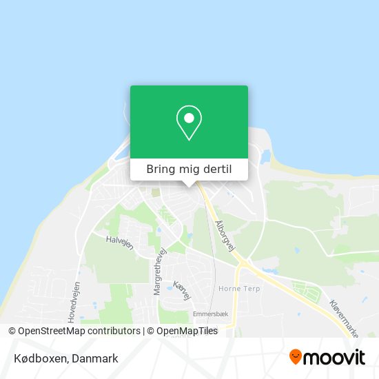 Kødboxen kort