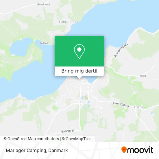 Mariager Camping kort