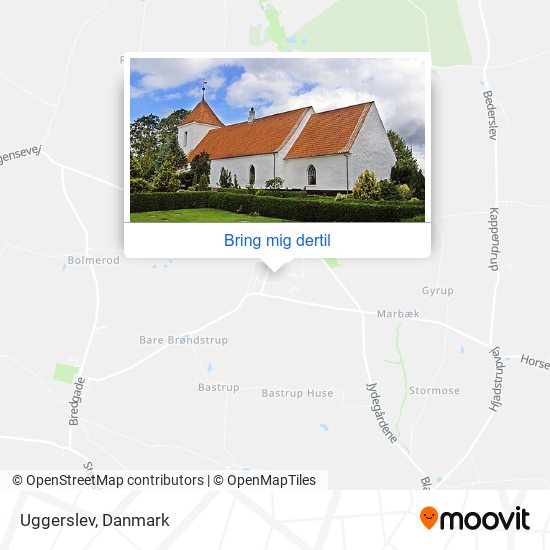 Uggerslev kort