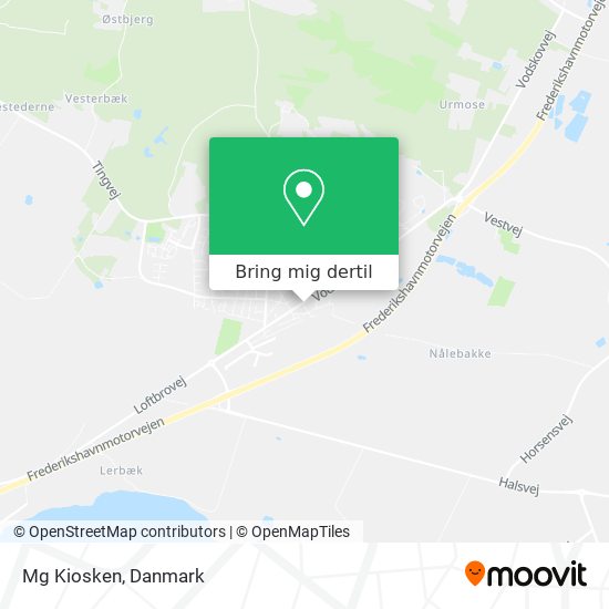 Mg Kiosken kort