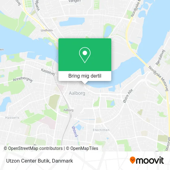 Utzon Center Butik kort