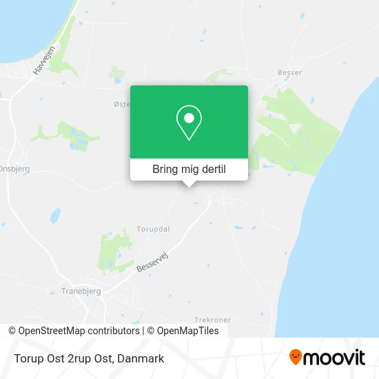 Torup Ost 2rup Ost kort