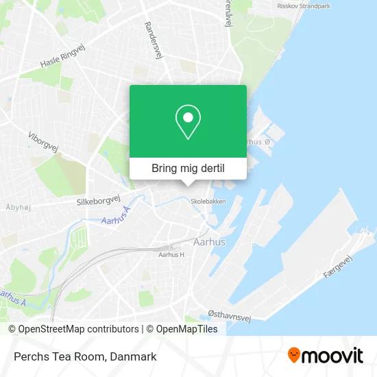 Perchs Tea Room kort