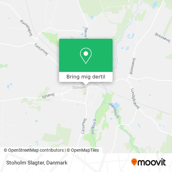 Stoholm Slagter kort