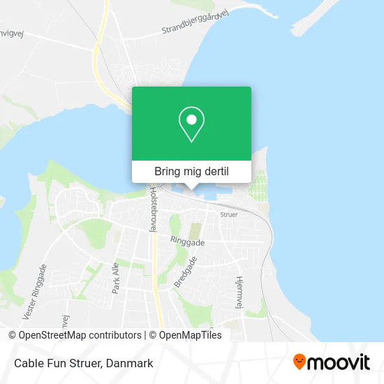 Cable Fun Struer kort