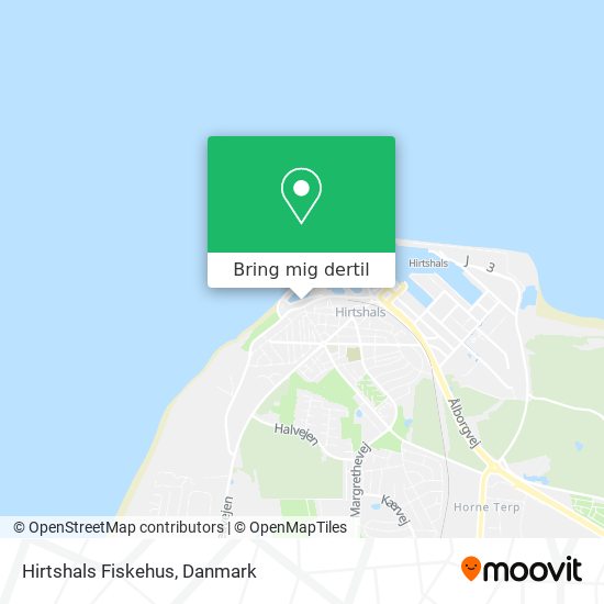 Hirtshals Fiskehus kort