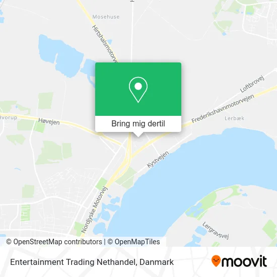 Entertainment Trading Nethandel kort