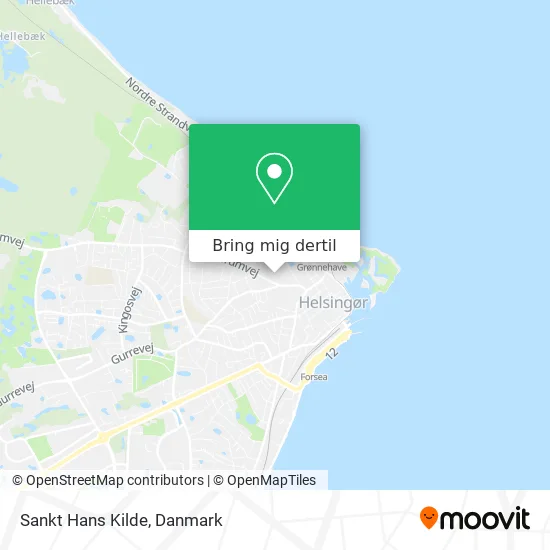 Sankt Hans Kilde kort