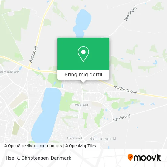 Ilse K. Christensen kort