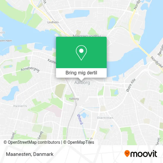 Maanesten kort