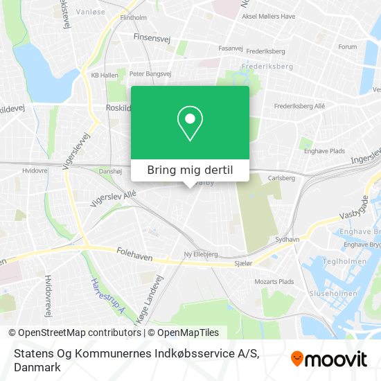 Statens Og Kommunernes Indkøbsservice A / S kort