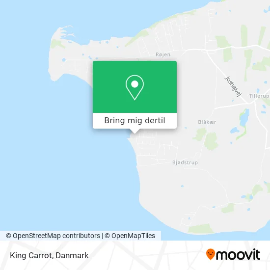 King Carrot kort