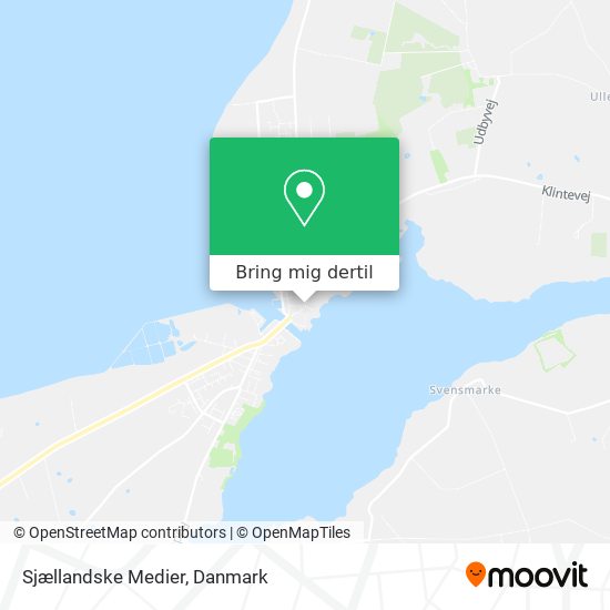 Sjællandske Medier kort
