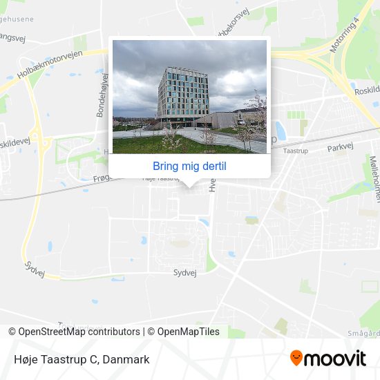 Høje Taastrup C kort