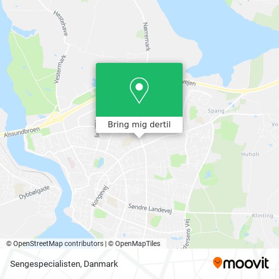 Sengespecialisten kort