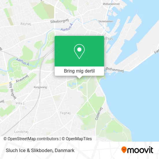 Sluch Ice & Slikboden kort