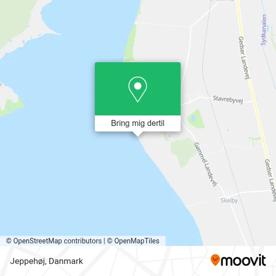 Jeppehøj kort