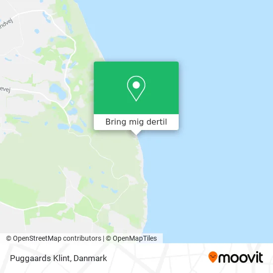 Puggaards Klint kort