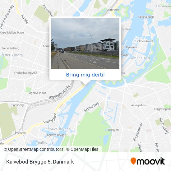Kalvebod Brygge 5 kort