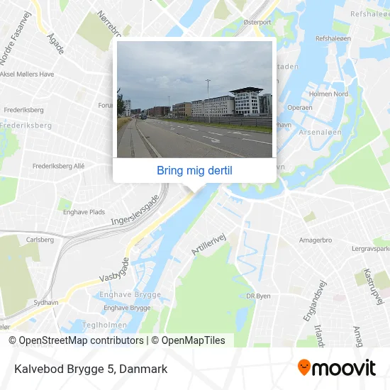 Kalvebod Brygge 5 kort