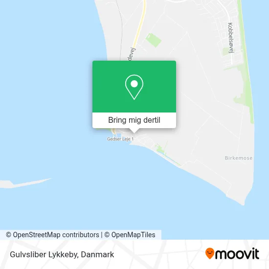 Gulvsliber Lykkeby kort