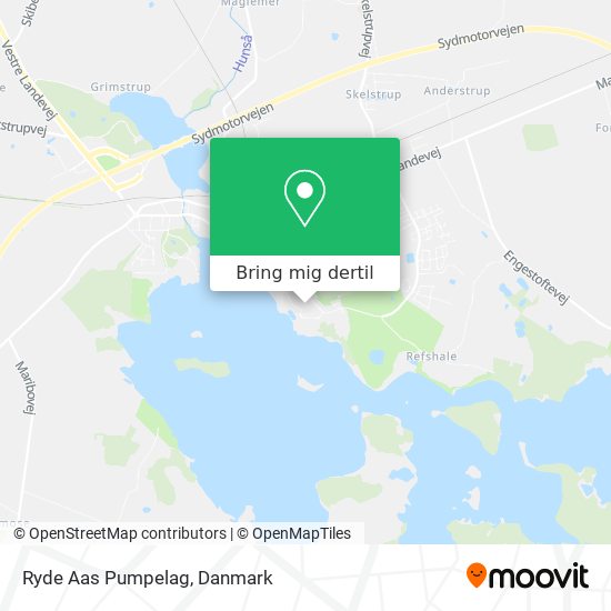 Ryde Aas Pumpelag kort