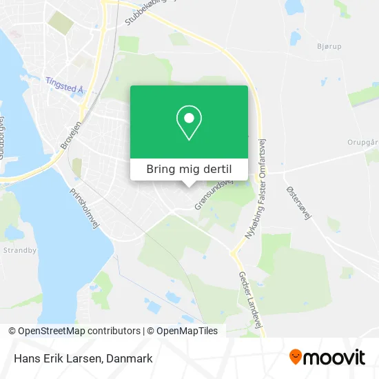 Hans Erik Larsen kort