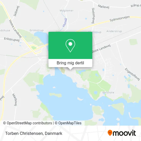 Torben Christensen kort