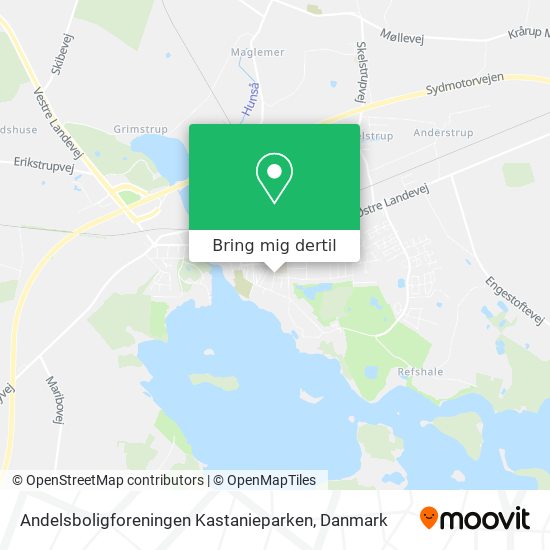 Andelsboligforeningen Kastanieparken kort