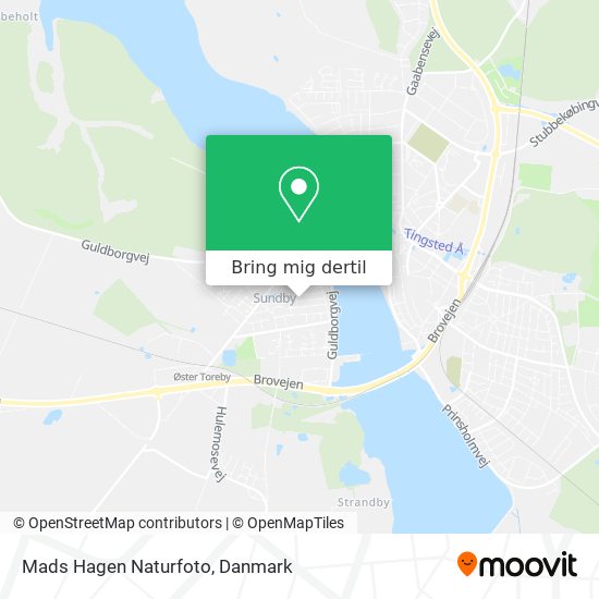 Mads Hagen Naturfoto kort