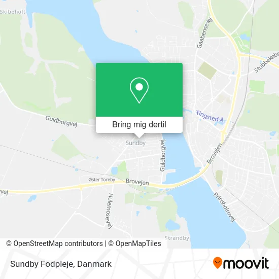 Sundby Fodpleje kort