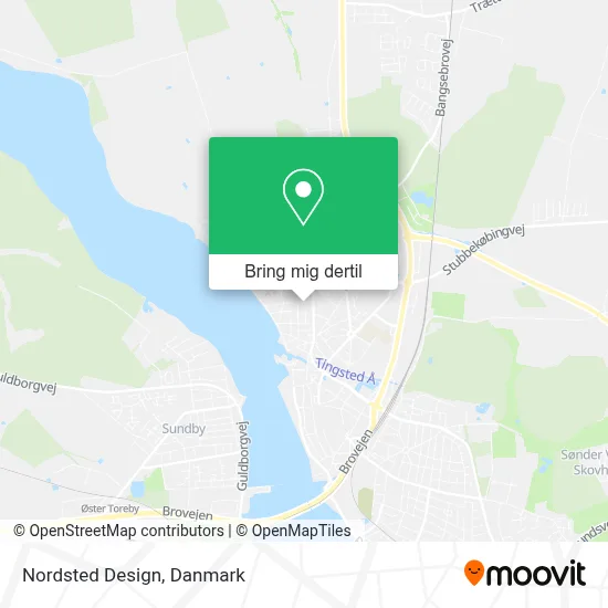 Nordsted Design kort