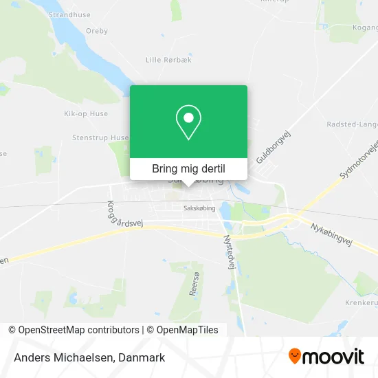 Anders Michaelsen kort