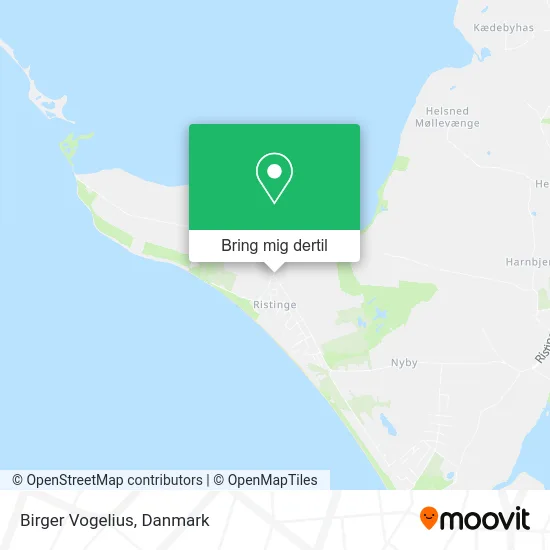 Birger Vogelius kort