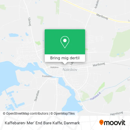 Kaffebaren- Mer' End Bare Kaffe kort