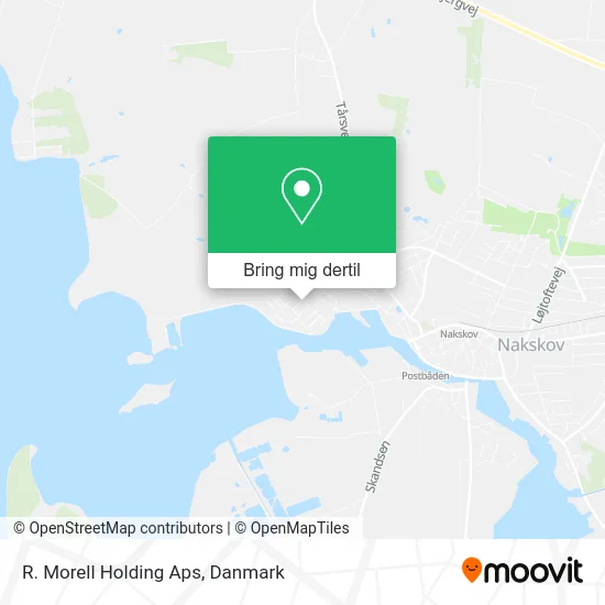 R. Morell Holding Aps kort