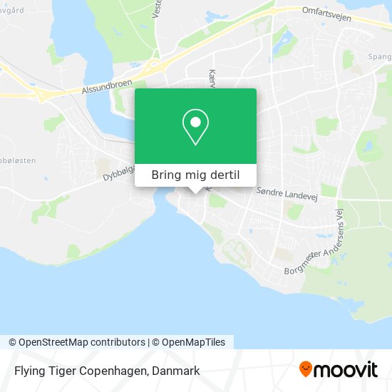 Flying Tiger Copenhagen kort