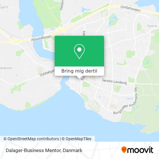 Dalager-Business Mentor kort