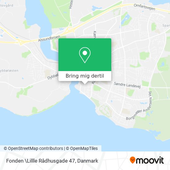 Fonden \Lillle Rådhusgade 47 kort