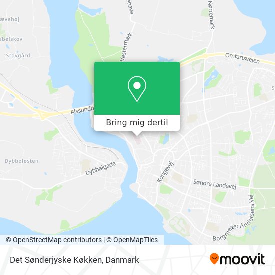 Det Sønderjyske Køkken kort