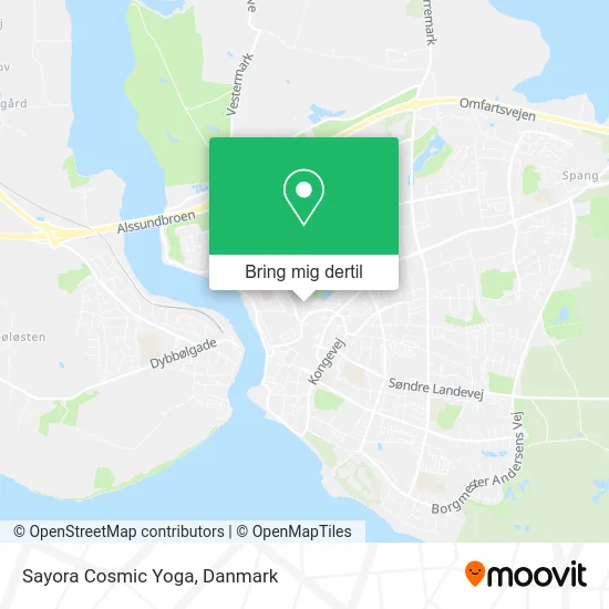 Sayora Cosmic Yoga kort