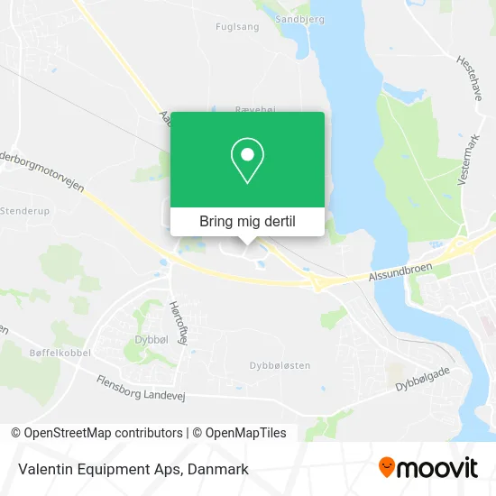 Valentin Equipment Aps kort