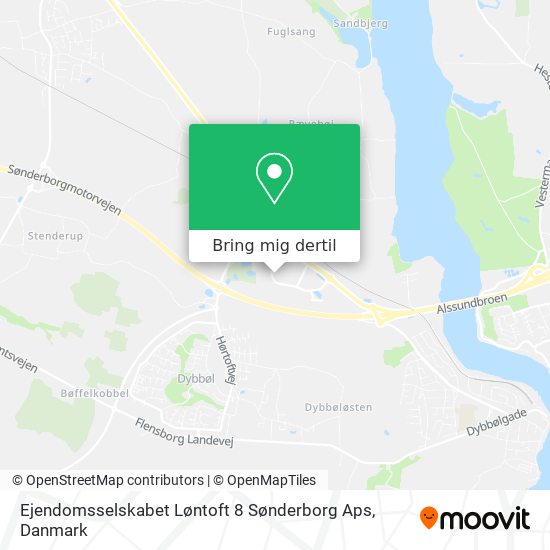 Ejendomsselskabet Løntoft 8 Sønderborg Aps kort