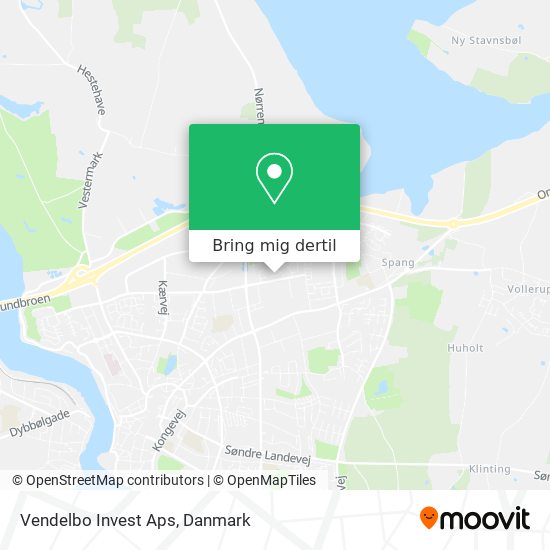 Vendelbo Invest Aps kort