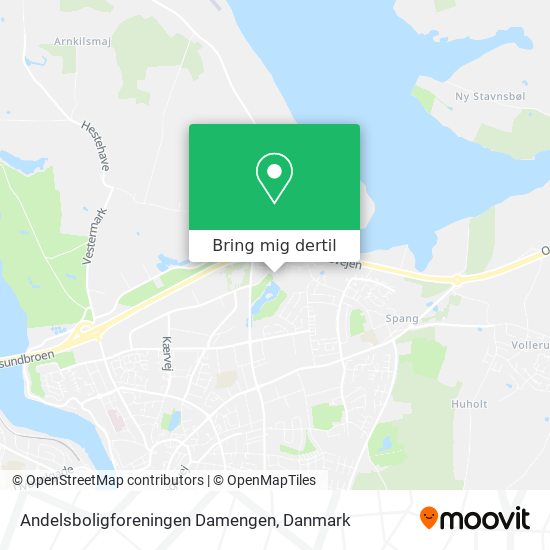 Andelsboligforeningen Damengen kort