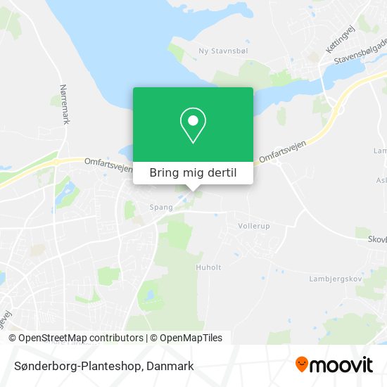 Sønderborg-Planteshop kort