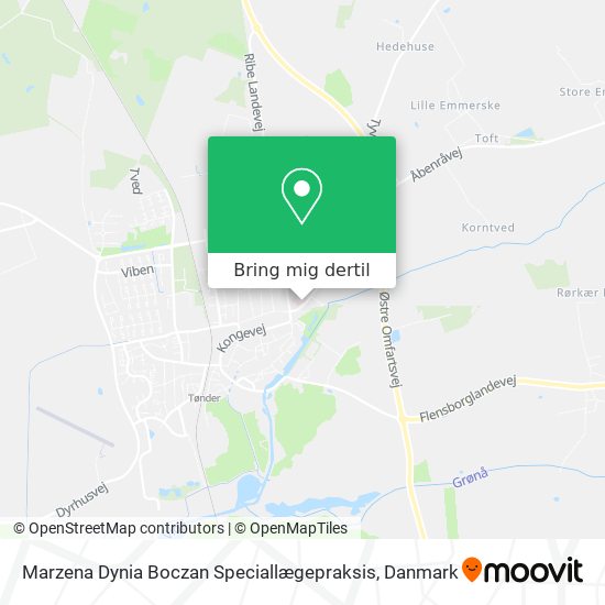 Marzena Dynia Boczan Speciallægepraksis kort