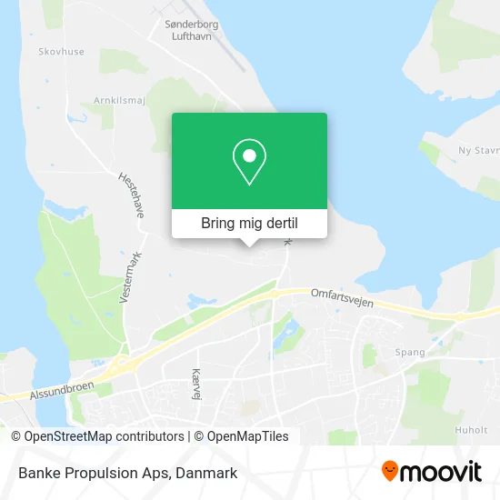 Banke Propulsion Aps kort