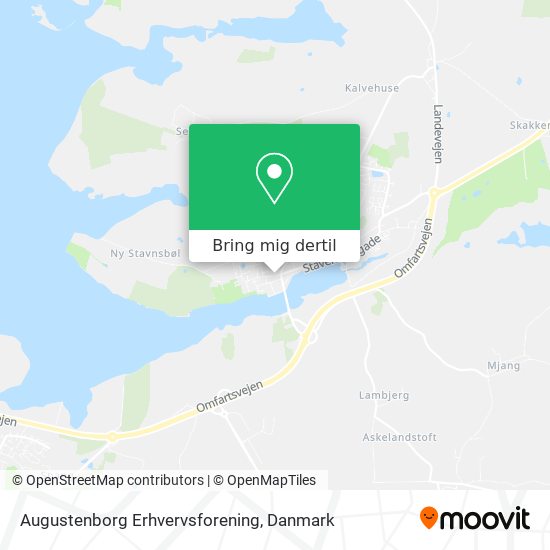 Augustenborg Erhvervsforening kort